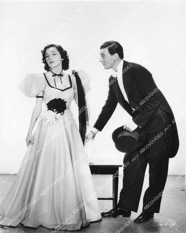 crp-11420 1937 Walter Pidgeon, Maureen O'Sullivan film My Dear Miss Aldrich crp-11420