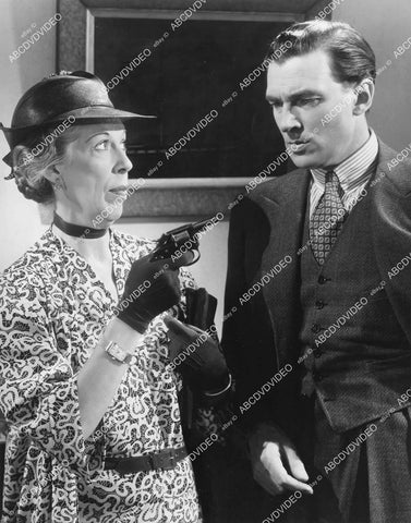 crp-11423 1937 Edna May Oliver, Walter Pidgeon film My Dear Miss Aldrich crp-11423