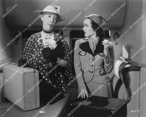 crp-11439 1937 Edna May Oliver, Maureen O'Sullivan film My Dear Miss Aldrich crp-11439