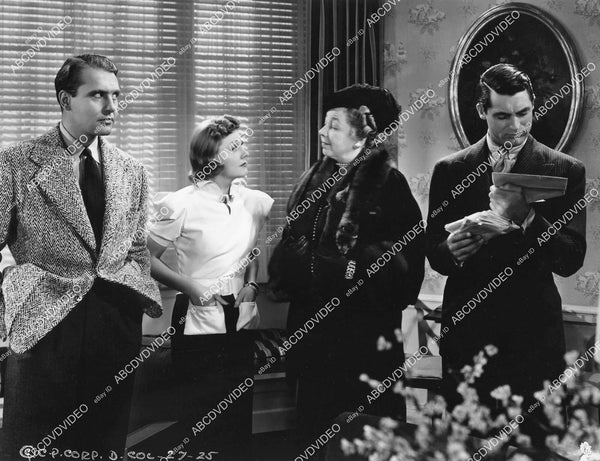 crp-01143 1937 Ralph Bellamy, Irene Dunne, Esther Dale, Cary Grant fil ...