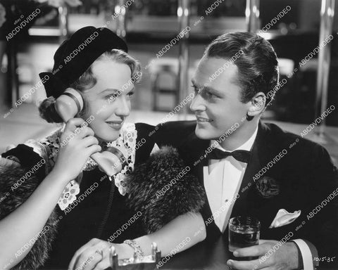 crp-11441 1937 Rita Johnson, Brent Sargent film My Dear Miss Aldrich crp-11441