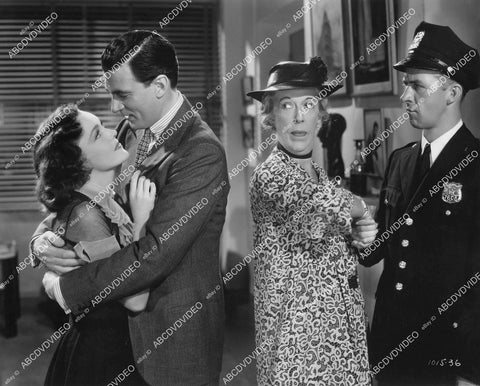 crp-11442 1937 Edna May Oliver, Walter Pidgeon, Maureen O'Sullivan film My Dear Miss Aldrich crp-11442