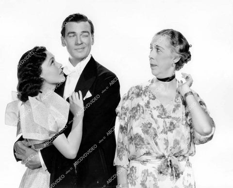 crp-11449 1937 Edna May Oliver, Walter Pidgeon, Maureen O'Sullivan film My Dear Miss Aldrich crp-11449