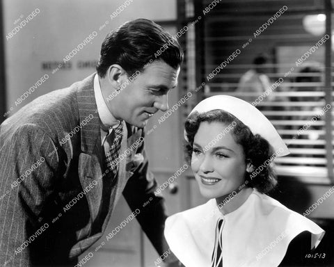 crp-11450 1937 Walter Pidgeon, Maureen O'Sullivan film My Dear Miss Aldrich crp-11450