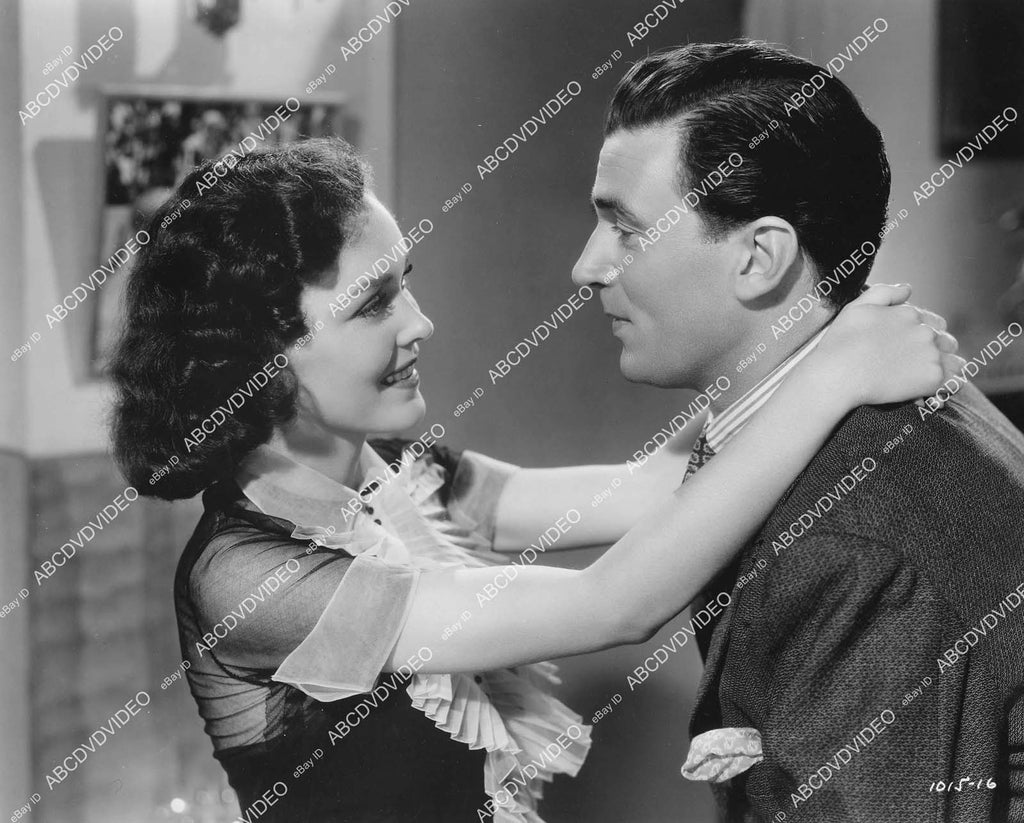 crp-11452 1937 Walter Pidgeon, Maureen O'Sullivan film My Dear Miss Al ...