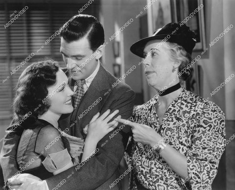 crp-11457 1937 Edna May Oliver, Walter Pidgeon, Maureen O'Sullivan film My Dear Miss Aldrich crp-11457