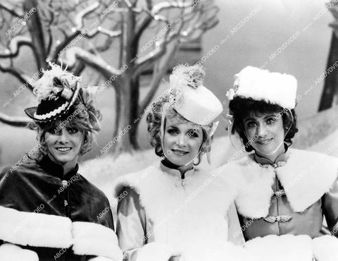 crp-11462 1986 music Irlene, Louise, Barbara Mandrell Sisters TV special Barbara Mandrell's Christmas A Family Reunion crp-11462