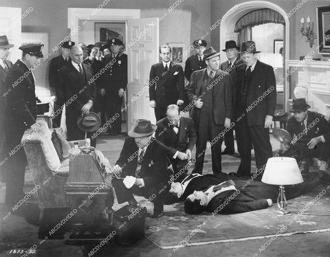 crp-11467 1941 George Zucco, Robert Paige, Paul Lukas film The Monster and the Lady crp-11467