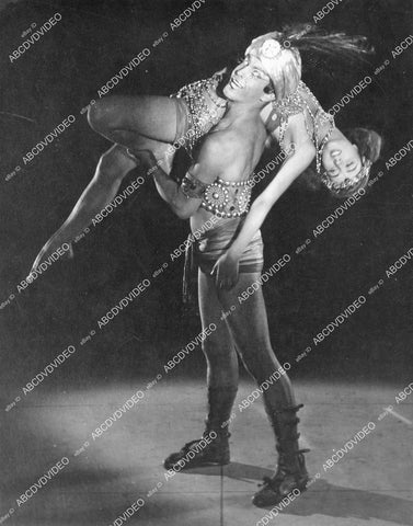 crp-11483 1920's WAMPAS Baby Star of 1923 Derelys Perdue in exotic dance routine crp-11483