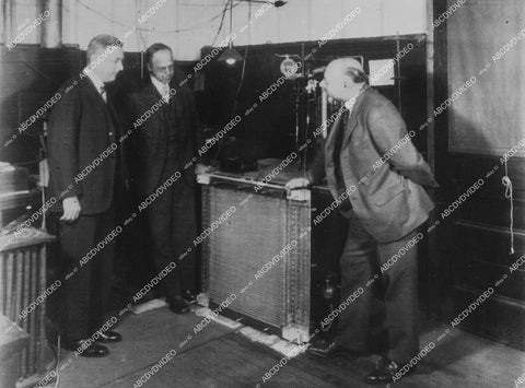 crp-11504 1930's sequence invention of Television Bell Science Labs broadcast E.F. Kingsbury, Herbert E Ives, E.L. Nelson A.T.&T. crp-11504