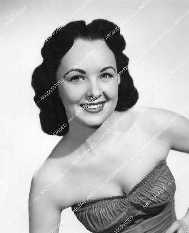 crp-11541 1940's dark eyed Donna Cole for CBS radio show Romance crp-11541