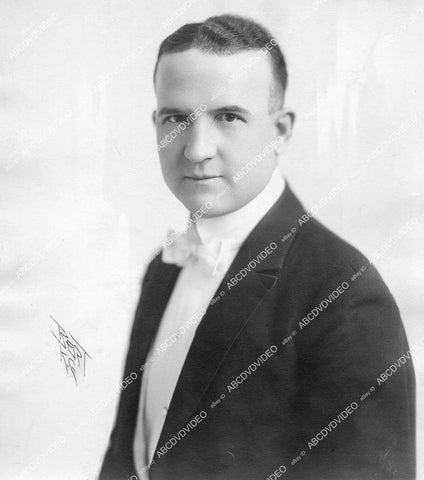 crp-11553 1930's music opera singer Welsh tenor David Glennon crp-11553