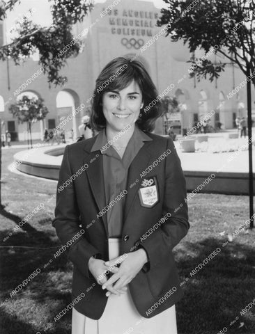 crp-11560 1984 newscaster Kathleen Sullivan ABC news TV 1984 Summer Olympics LA crp-11560