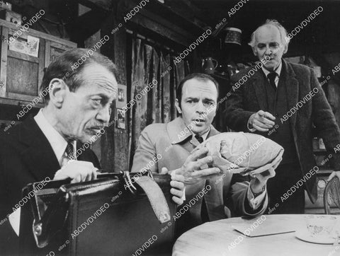 crp-11574 1960's Lester Rawlins, David Leary, Bernard Hughes live theatrical play Da crp-11574