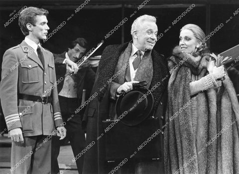 crp-11578 1970's Liz Robertson, George Rose live theatrical play Dance a Little Closer crp-11578