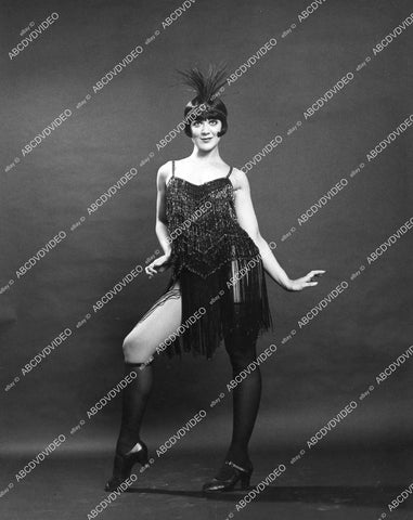 crp-11581 1970's Ann Reinking as Roxie Hart flapper girl live theatrical play Chicago crp-11581