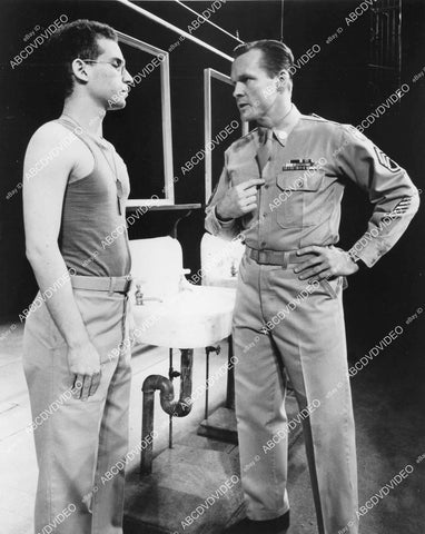 crp-11582 1970's Barry Miller, William Sadler live theatrical play Biloxi Blues crp-11582