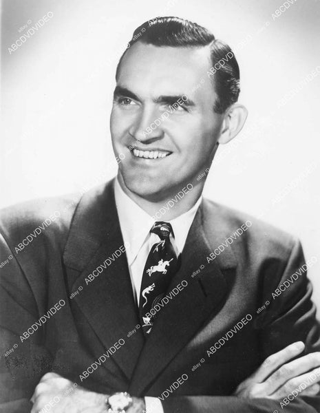 crp-11590 1950's sportscaster Jack Drees for CBS TV Big Ten Basketball ...