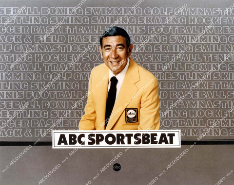 crp-11593 1970's sportscaster Howard Cosell TV ABC Sportsbeat crp-11593