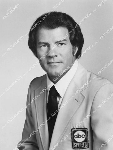 crp-11601 1970's sportscaster Frank Gifford TV NFL Monday Night Football crp-11601