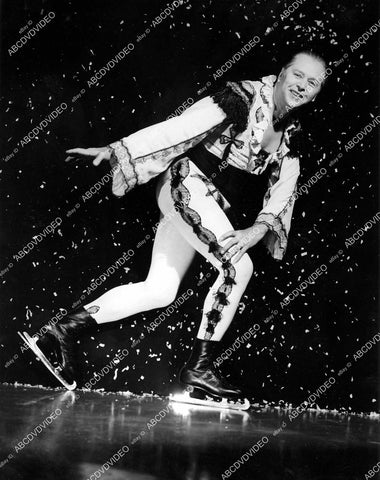 crp-11607 1940's Russian ballet dancer Theodore Kosloff produces & stars Classics on Ice ice skating show crp-11607