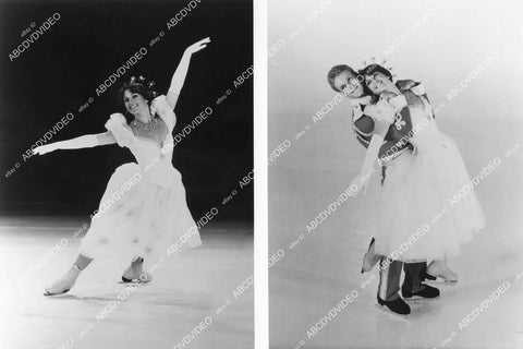 crp-11621 1994 ice skater Dorothy Hamill & Andrew Naylor TV Cinderella Frozen in Time crp-11621