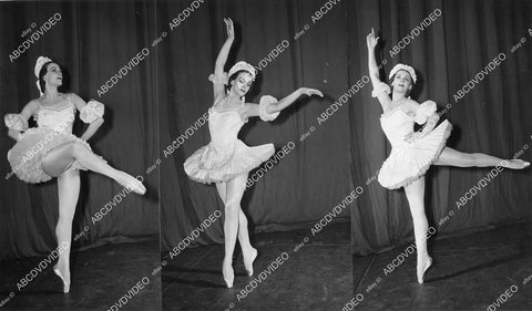 crp-11625 1943 Ballet Russe dancer Mia Slavenska dance sequence pic crp-11625