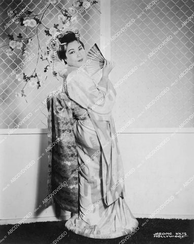 crp-01163 1940's Japanese opera star Hizi Koyke Madame Butterfly San Carlo Opera Company crp-01163