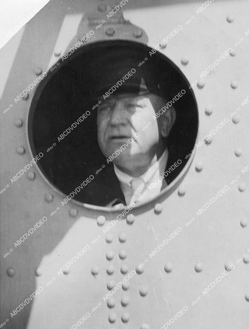 crp-11659 1921 news photo US Secretary of the Navy Denby on USS Henderson going through Panama Canal Miraflores locks crp-11659