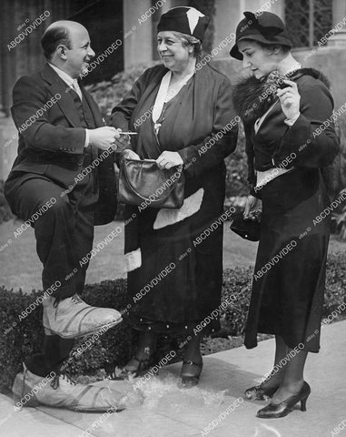 crp-11667 1930's comedian Eddie Lambert seels tickets Stage & Screen Star Spectacular to MRS Theo Strimling & Mrs Jules Kauffman crp-11667
