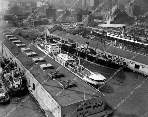 crp-11672 1936 historic San Francisco Embarcadero waterfront pier 22 crp-11672