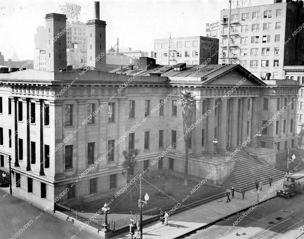 crp-11674 1934 historic San Francisco Federal Mint just constructed ho ...