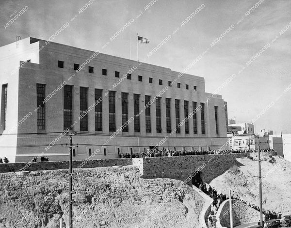 crp-11679 1937 historic San Francisco Federal Mint just constructed ho ...