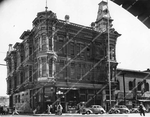 crp-11681 1930's historic San Francisco United States Hotel Mesmer building crp-11681