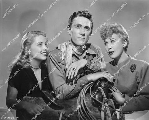 crp-00116 Joan Barton Ken Curtis Claudia Drake film Lone Star Moonlight crp-00116
