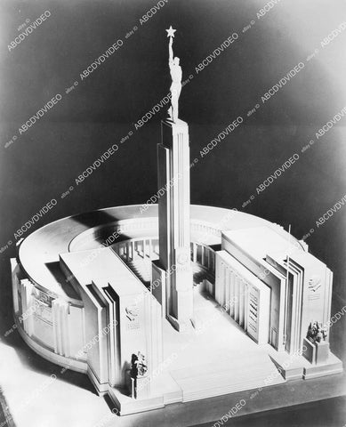 crp-11713 1939 Soviet architect Boris M Iofan's design for World's Fair New York Pavilion crp-11713