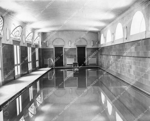 crp-11749 1933 news photo historic Washington DC White House swimming pool completed crp-11749