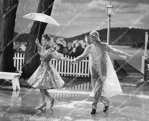 crp-11772 1946 June Allyson, Ray McDonald dancing in the rain film Till the Clouds Roll By crp-11772