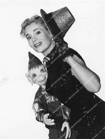 crp-11798 1940's cutie pie Marie Wilson w puppet marionette of leprechaun crp-11798