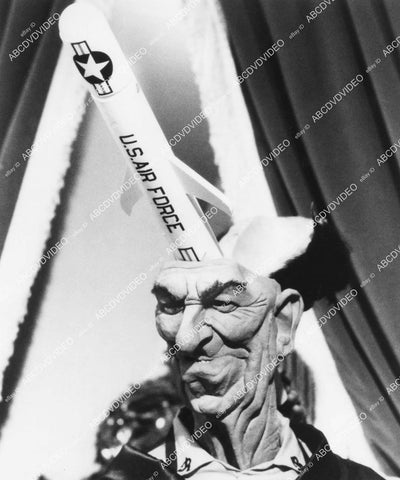 crp-11815 1990's puppet of Ronald Reagan w missile TV Spitting Image crp-11815