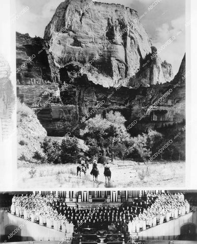 crp-11837 1937 beautiful mountain scapes scenic nature Zion National Park w Salt Lake City Tabernacle Choir for concert crp-11837