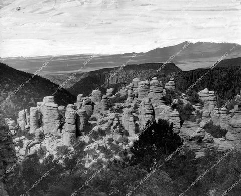 crp-11839 1929 beautiful rock formations scenic nature Ghiricahua National Park crp-11839