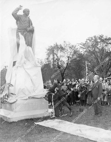 crp-01184 1934 Washington DC William Jennings Bryan statue unveiled David Hargreaves, Manton M Wyvell crp-01184