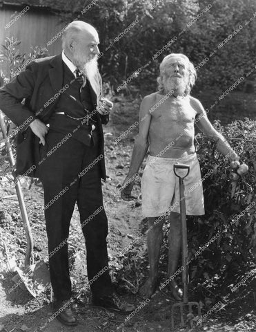 crp-11857 1909 Russian author Leo Tolstoy and actor documentary short silent film Count Tolstoi crp-11857