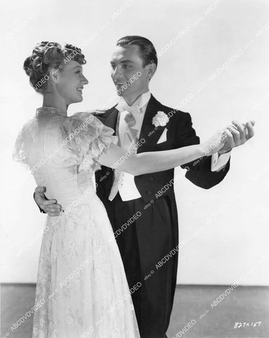 crp-11908 1938 dancers Nita James & Emil Zarak demo Albertina Rasch's dance staps film The Great Waltz crp-11908