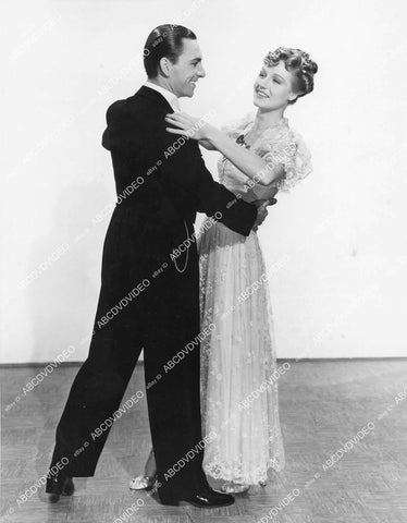 crp-11912 1938 dancers Nita James & Emil Zarak demo Albertina Rasch's dance staps film The Great Waltz crp-11912