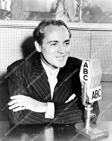 crp-11922 1940's Charles Buddy Rogers ABC radio show Pick a Date crp-11922
