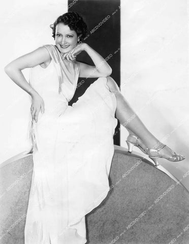 crp-11924 1935 beautiful Kathleen Wilson portrait NBC-KPO radio show One Man's Family crp-11924