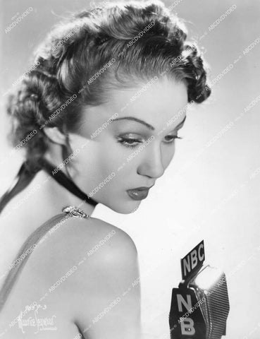 crp-11931 1938 gorgeous Rosemary Lambright portrait NBC radio show Arnold Grimm's Daughter crp-11931