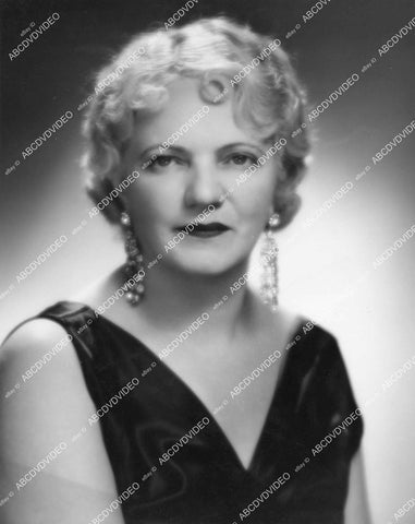 crp-11956 1930's author screen writer Nina Wilcox Putnam (The Mummy) portrait crp-11956